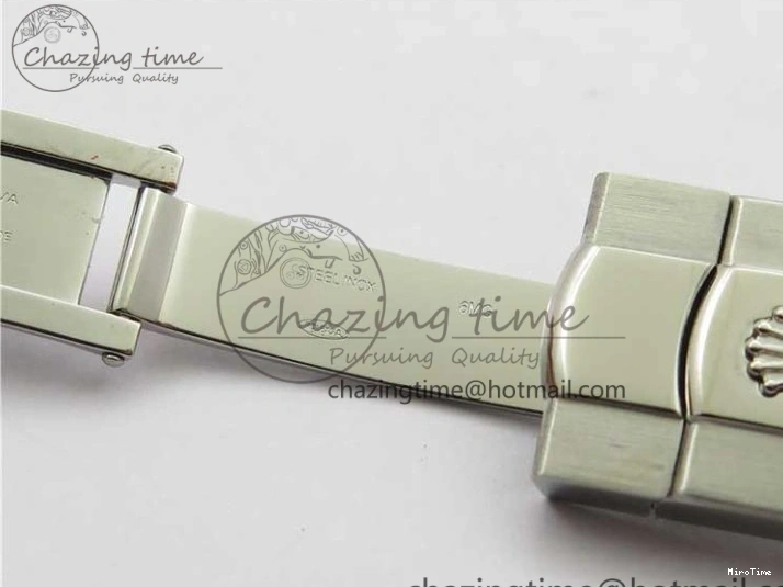 MiroTime 0327 DateJust 41MM 126334 904L SS VRF 1:1 Best Edition Silver Dial Crystals Markers on SS Jubilee Bracelet A FashionForward 2907